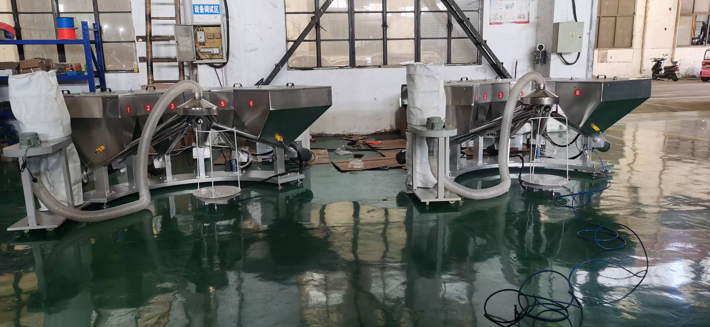 全自動(dòng)小料配料機(jī)-張家港市佳諾機(jī)械有限公司